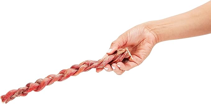 Good Lovin' by Petco Braided Bully Stick Dog Chew 2.1 oz. Count of 2