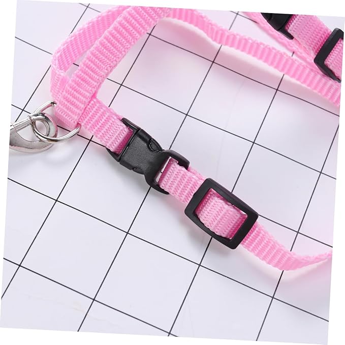 MERRYHAPY Cat Harness Extra Nylon Strap Traction Rope Collar Leash Pet Supplies Pet Accessories Perfect for Travel