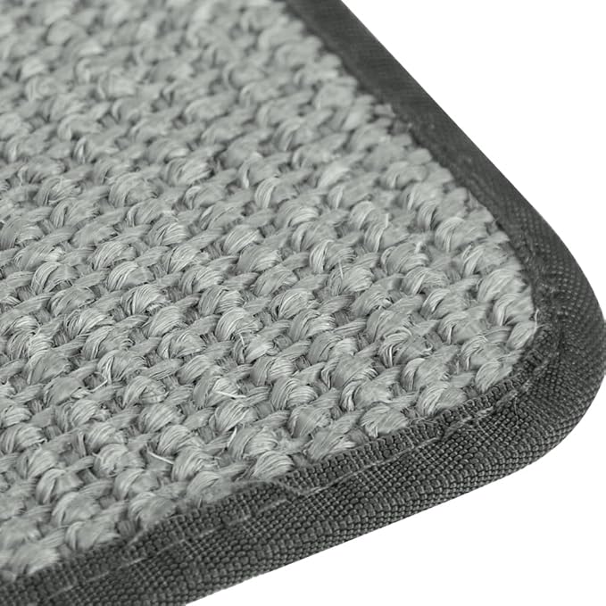 Sisal Cat Scratching Pad Bed Corner Protector Cat Scratcher Mat Anti-Slip Scratch Playing Mat Furniture Protection Couch Cover for Grinding Claw