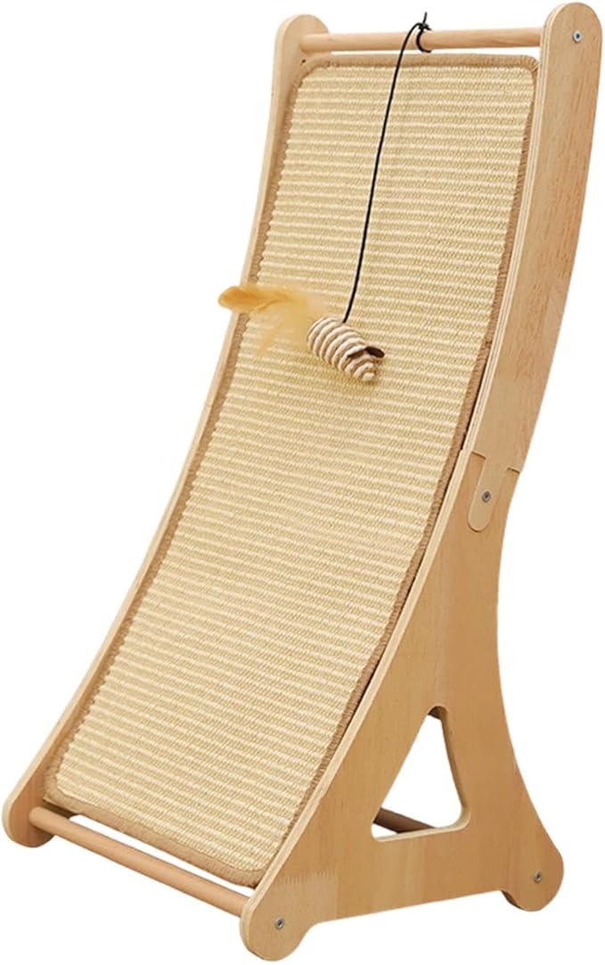 Cat Scratcher Bed Cat Scratching Board Climbing Tower Furniture Protector Vertical Wooden Structure Multifunctional Use Suitable for Pet Supplies, Cat Scratcher