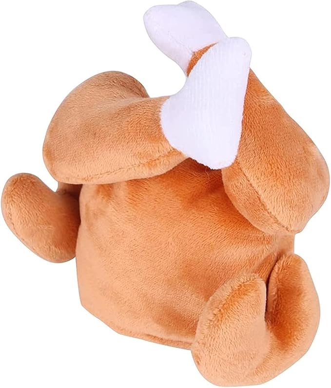 Thanksgiving Cat & Dog Turkey Headband - Funny Holiday Hat for Small Pets, Cats & Puppies