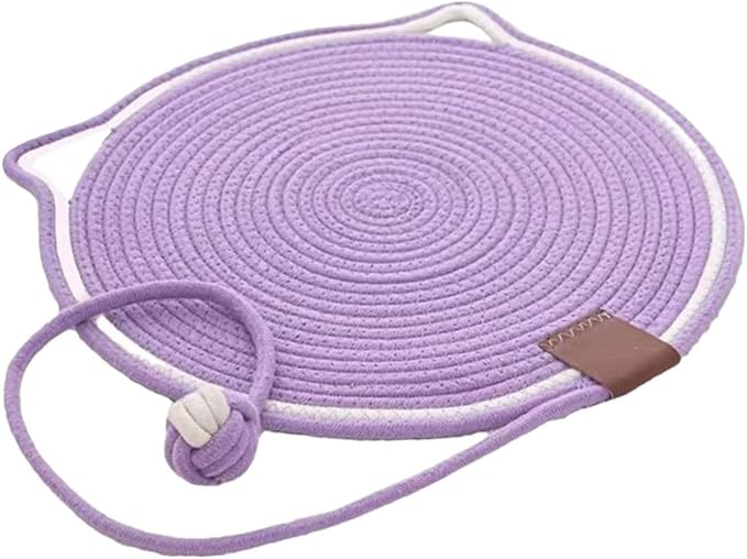 INOOMP Cat Scratcher Mat Multi-Functional Non- Floor Scratching Pad for Indoor Use Wear-Resistant Cat Bed and Scratching for Maintenance and Furniture