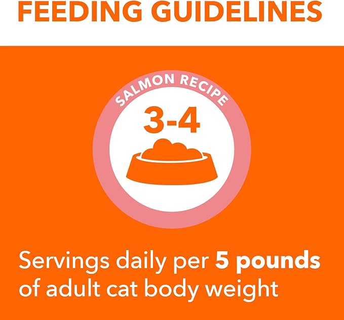 IAMS Perfect Portions Grain Free Wet Cat Food Pate, Healthy Adult Cat Food Wet, Salmon Pate, 2.6 oz. (24 Twin Packs)