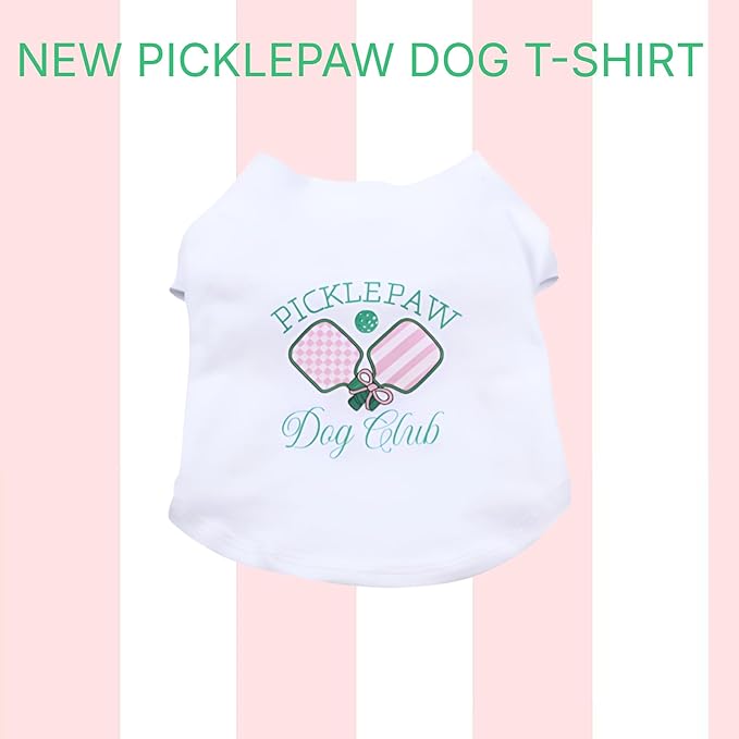 Luxury Designer Dog T Shirt – Trendy Puppy Clothes for Small Dogs, Fashion Pet Tee for French Bulldogs & Chihuahuas, Everything Chic Dog Apparel