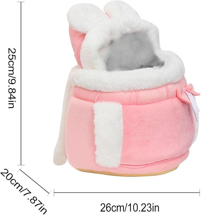 Cat Bag Carrier, Double Pocket Cat Front Pack, Comfortable Sling Carrier with Adjustable Buckle, Cozy Travel Carrier (Pink, Medium)