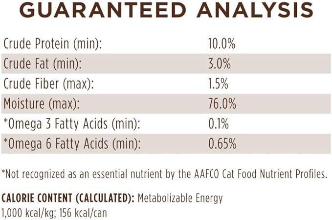 Instinct Limited Ingredient Diet,Natural Wet Cat Food,Grain Free Recipe - Real Rabbit,5.5 Ounce,(Pack of 24)