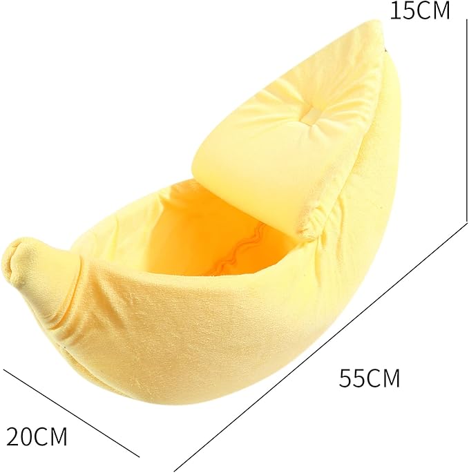Cat Beds for Indoor Cats - Small Dog Bed, Cute Puppy Bed, Soft Calming Pet Sofa Bed