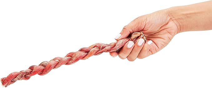 Good Lovin' by Petco Braided Bully Stick Dog Chew 2.1 oz. Count of 2