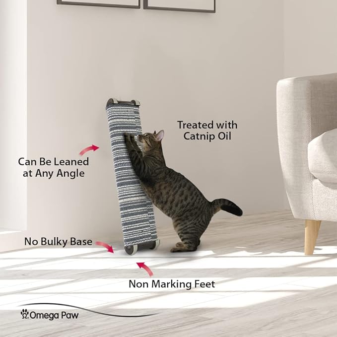Omega Paw Lean-it Scratching Post 25'