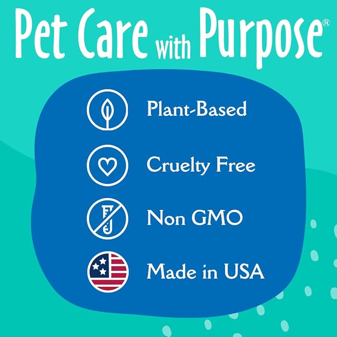 earthbath, Hypoallergenic Cat Shampoo - Fragrance Free Cat Shampoo for Allergies and Itching, Made in USA, Cruelty Free Cat Wash, Gentle & Soothing Kitty Shampoo - 16 Oz (2 Pack)
