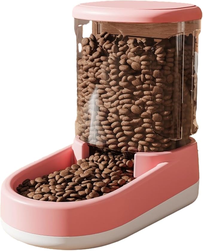 Pet Feeding Bowl Cats Water Dispenser Food Feeder Treat Bowl Automatic Dog Houseware Watering Supplies Pet