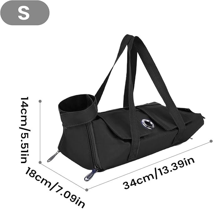 Cat Grooming Bag - Adjustable Pet Wrap | Portable Cat Grooming Supplies for Nail Trimming, Bathing, Teeth Cleaning, Clipping, and Care, Suitable for Small, Medium, and Large Cats At Home Or Groomings