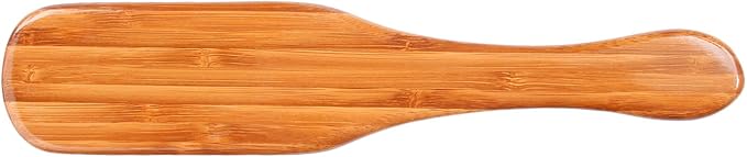 Bass Brushes Rectangle Boar Pet Brush with Bamboo Wood Handle