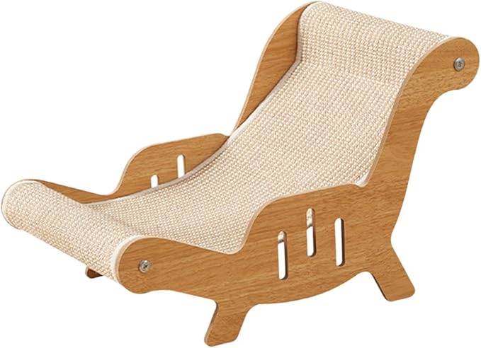 Cat Sisal Lounge Chair Cat Scratching Board Cat Scratcher Cat Furniture Sturdy Cat Couch Bed Pad Cozy for Pet Indoor Cats