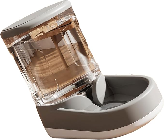 Pet Feeding Bowl Cats Water Dispenser Food Feeder Treat Bowl Automatic Dog Houseware Watering Supplies Pet