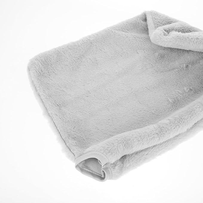 Mipcase Detachable Cat Hammock Bed Cover Universal Fit Breathable Replacement Pad Foldable Sleeve for Indoor Cat Window Perch 17.71X10.82X0.78In