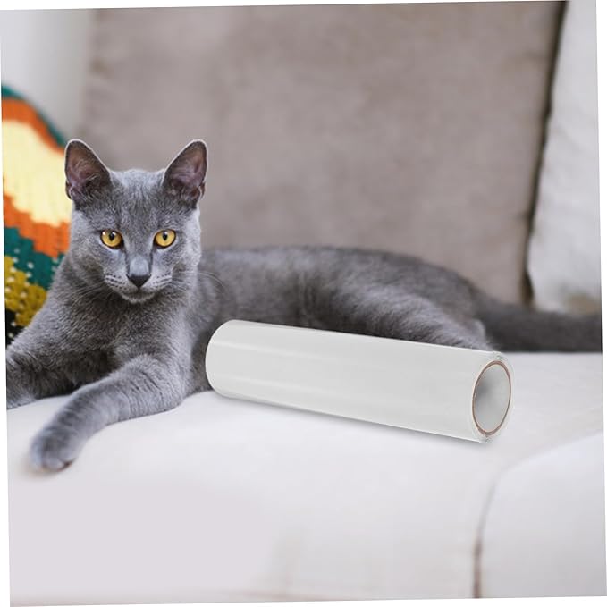 ERINGOGO Self-Adhesive Cat Scratch Tape Multi-Purpose Furniture Protector Couch Door and Bed Scratch Prevention
