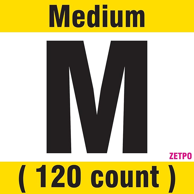 zetpo Glitter Cat Nail Caps | Cat Claw Covers | with Adhesives and Applicators (6X Glitter | 120 pcs, M)