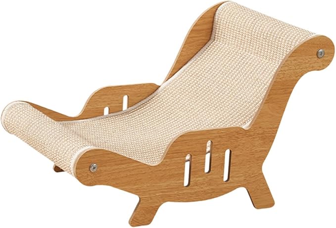 Cat Sisal Lounge Chair Cat Scratching Board Cat Scratcher Cat Furniture Sturdy Cat Couch Bed Pad Cozy for Pet Indoor Cats