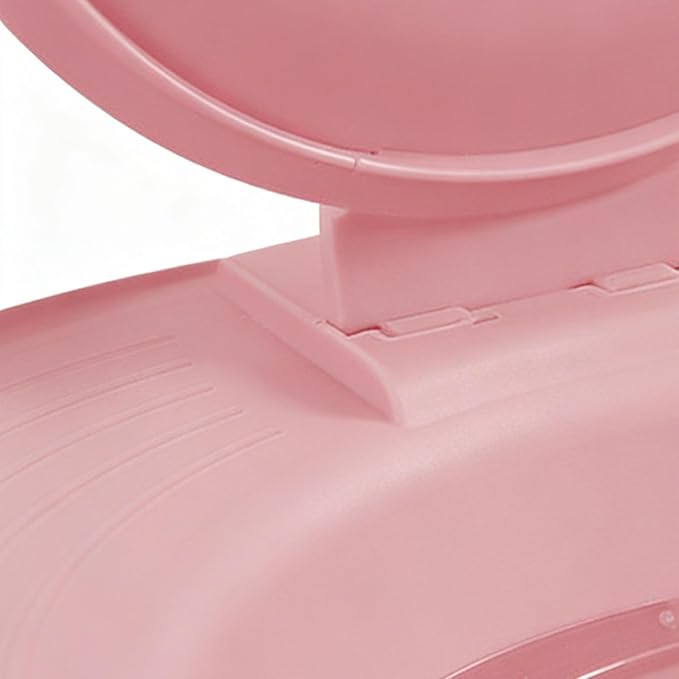 Cat Potty Toilet Training Kit - Removable Potty Seat - Cat Toilet Training System - for Indoor Home Apartment Bathroom Basement Pet Shop