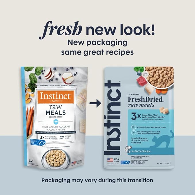 Instinct Raw Meals Freeze-Dried Cat Food