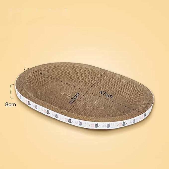 Cat Scratcher Cardboard Scratching Board Recycle Board Nest Furniture Protection Lounge Bed Sleeping Bowl Corrugated Scratch Pad for,
