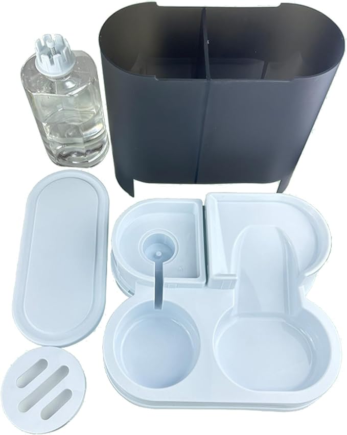 Automatic Food Feeders Cats Bowl Dog Food Feeders Water Dispenser Watering Supply Home Pet Accessories