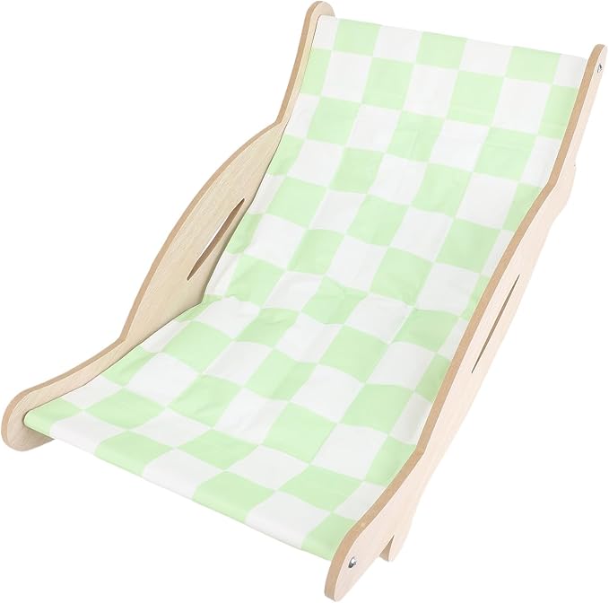 Cat Scratcher Lounger, Premium Wooden Cooling Hammock Design for Cats and Small Dogs, Multifunctional Cat Bed Cradle Kennel with Scratch Proof Furniture Protection