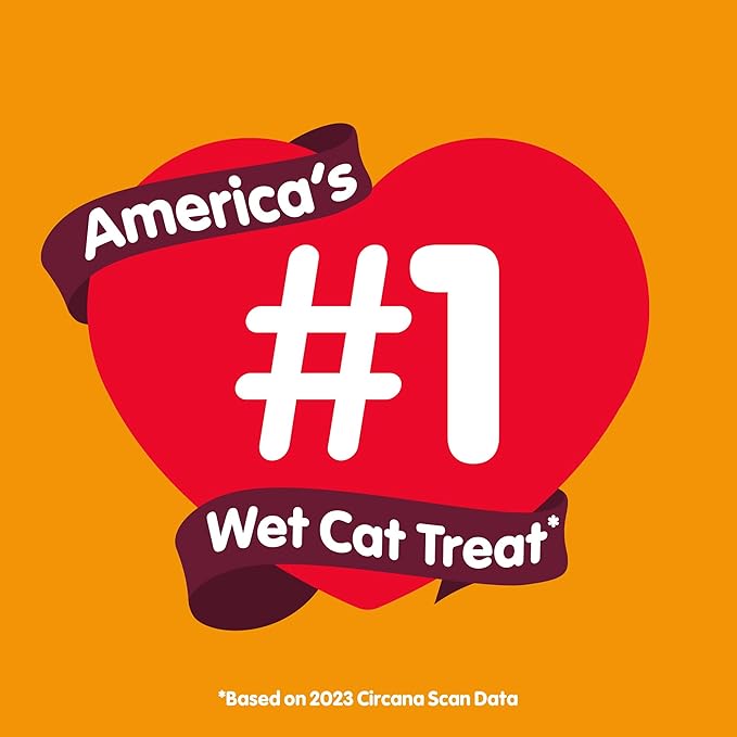 Delectables Hartz Chowder Lickable Wet Cat Treats for Senior Cats,Tuna & Whitefish,1.4 Ounce(Packaging May Vary),(Pack of 24)