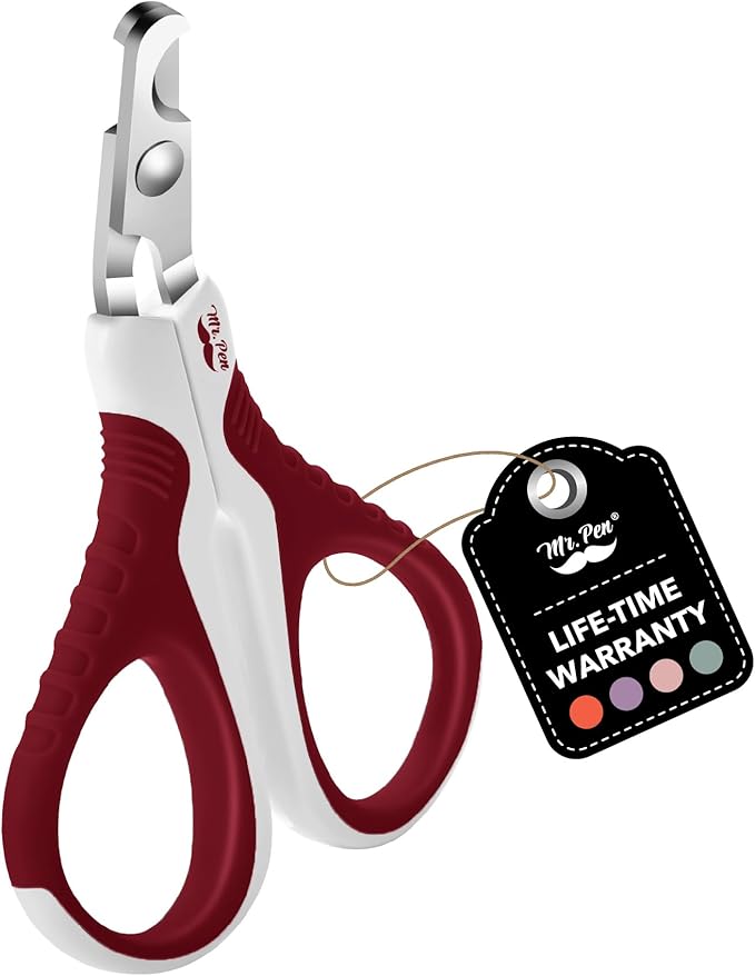 Mr. Pen- Cat Nail Clipper, Stainless Steel, Professional Sharp Cat Claw Trimmer for Small and Medium Cats, Pet Nail Clipper with Sturdy Non Slip Handle