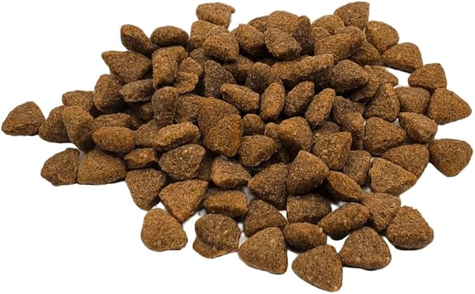Rawzreg; Meal Free Dry Cat Food Dehydrated Chicken, Turkey Chicken Recipe (1.75 Lb)