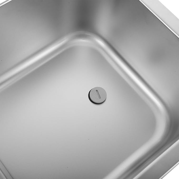1 Set Automatic Pet Water Dispenser: Stainless Steel Spill-Proof Drinking Fountain for Dogs and Cats - Auto Pet Water Bowl with Float Valve