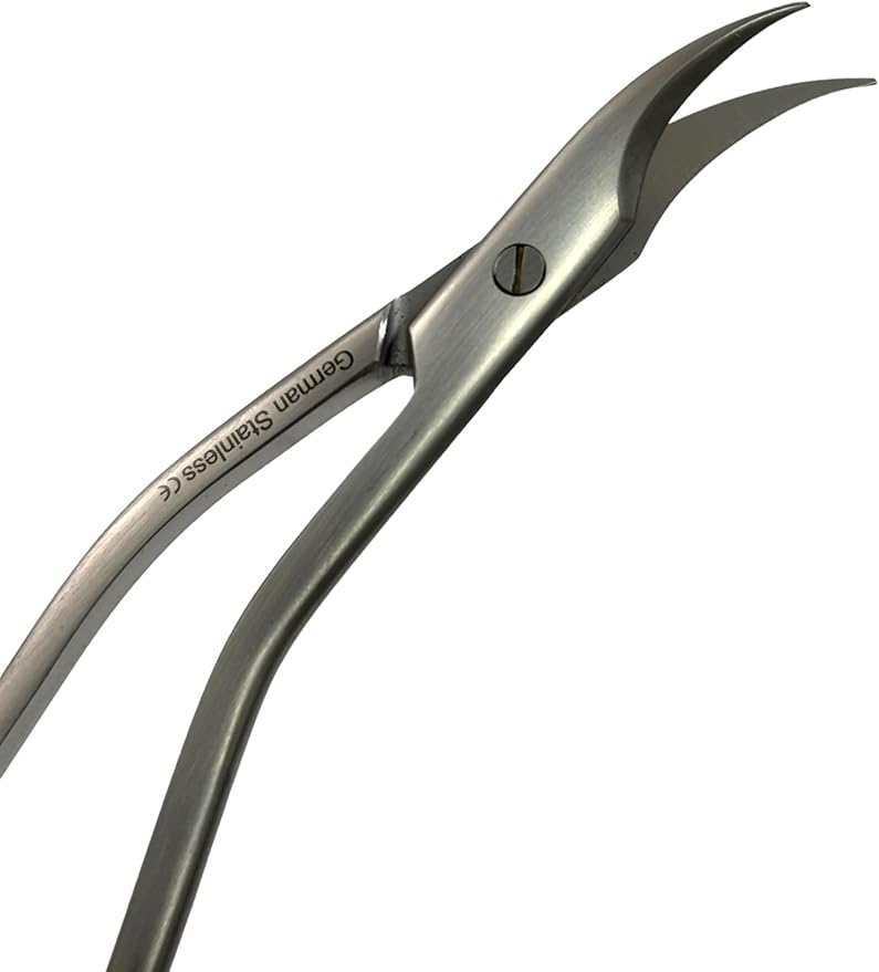 Pet Claw Trimmer 5.5" + 6" Scissors Style - 2PK - Dog and Cat Nail Trimmer - Veterinary and Grooming