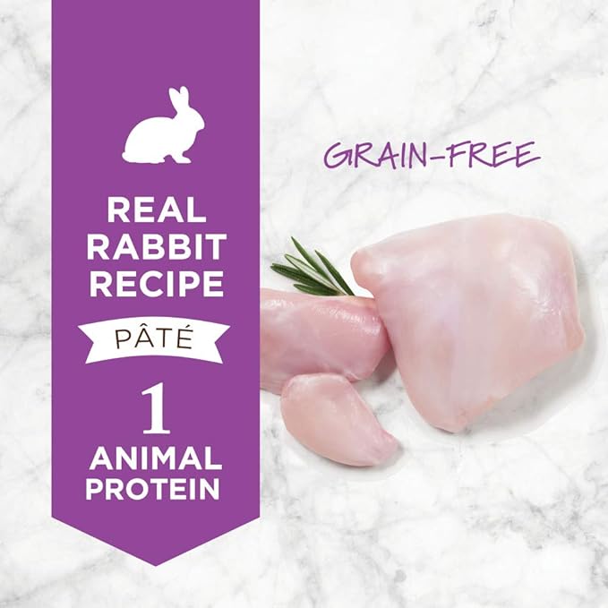 Instinct Limited Ingredient Diet, Natural Wet Cat Food, Grain Free Recipe - Real Rabbit, 5.5 Ounce (Pack of 12)
