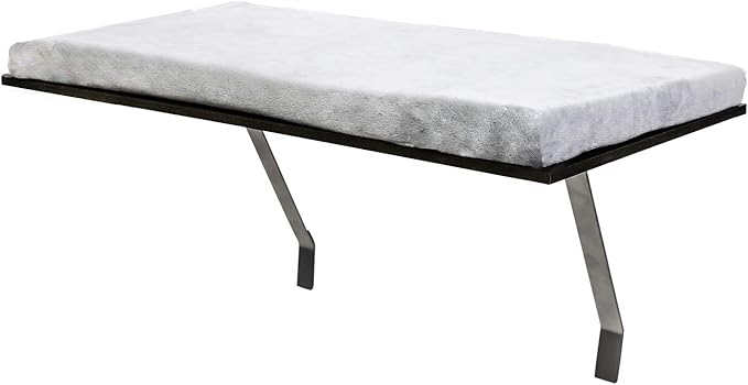 Jerry & Maggie - Cat Pad with Window Perch Self Heating Cat Mat Cozy Comfortable Machine Washable Pet Heating Pad