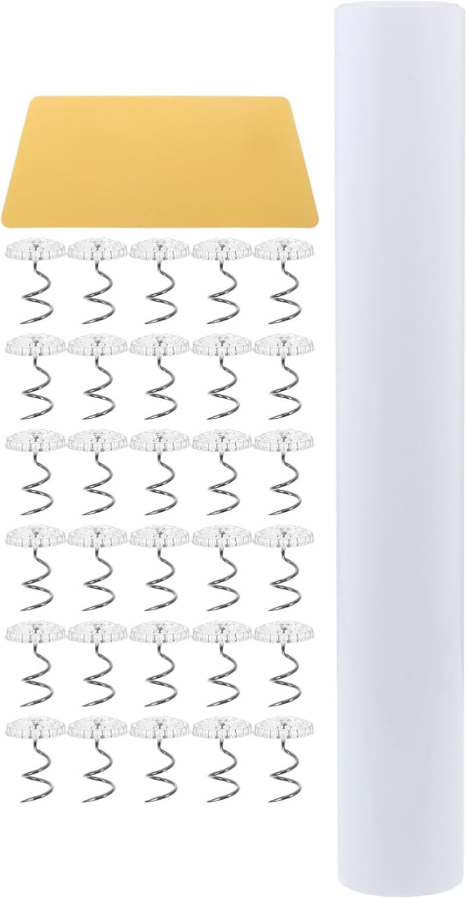 BESPORTBLE 1set Thickened Cat Scratch Furniture Protector Self-Adhesive Removable Film for Sofa Couch Bed Door Kit Scraper Fasteners Daily Use Cat Supplies
