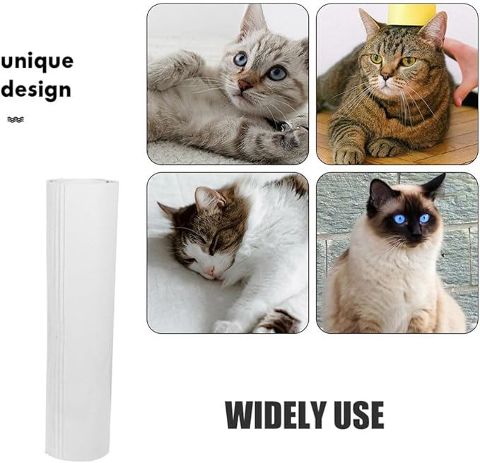 Toddmomy 1set Cat Scratch Furniture Protector Thick Self-Adhesive Sofa Bed Shield Scratch Deterrent for Cats