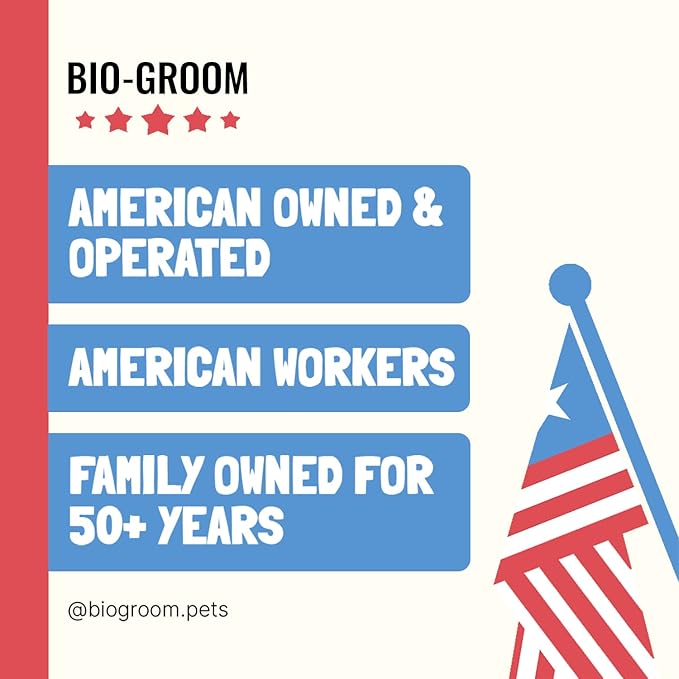 Bio-Groom Crisp Apple Dog Shampoo - Natural Scent Pet Shampoo, Aloe Vera, Chamomile, Cat & Dog Bathing Supplies, Puppy Wash, Cruelty-Free, Made in USA, Quick Rinse Cat Shampoo - 1 Gallon