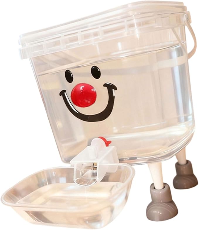 Automatic Waterer for Dog Cats Large Capacity Water Dispenser for Camping Trip Indoor Outdoor Watering Supply Pet Water Bowl