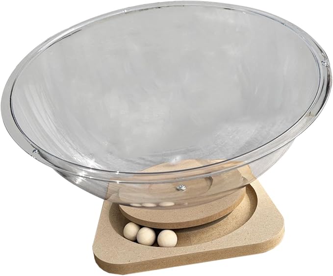 Space Capsule Cat Bed Pet Furniture Easy Cleaning Universal Small Pets Activity Centre Sleeping Nest Toy- 42cm