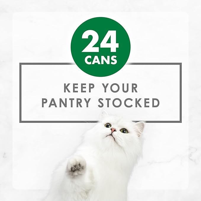 Fancy Feast Purina Chunky Chicken Feast Wet Cat Food - 3 oz. Cans (Pack of 48)