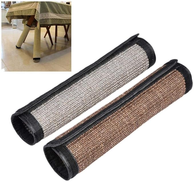 Cat Scratch Board Cat Scratch Board Sisal Furniture Bed Mattress Protector Table Chair Sofa Legs Mat Cat Kitten Scratching Toy Scratcher 1Pcs Coffee