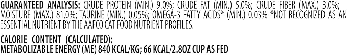 Nutrish Grain Free Wet Cat Food Chicken Purrcata Whole Health Blend with Real Shredded White Meat Chicken in Sauce, 2.8 oz. Cup, Pack of 12 (Rachael Ray)