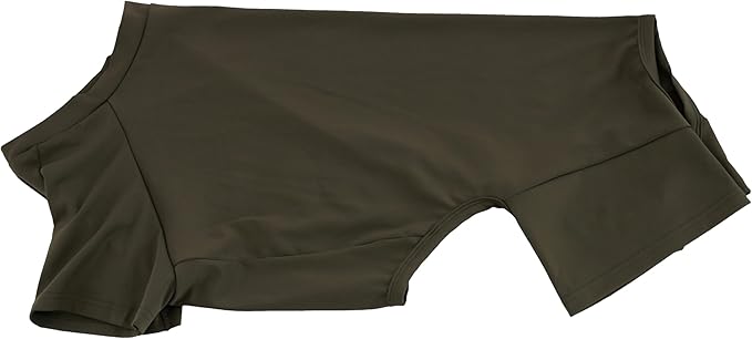 Lovelonglong Dog Full Bodysuit – Stretchy Yoga Fabric 4-Leg Dog Pajamas, Breathable & Lightweight Dog Onesie for Indoor & Outdoor, Shedding Control & Travel Wear