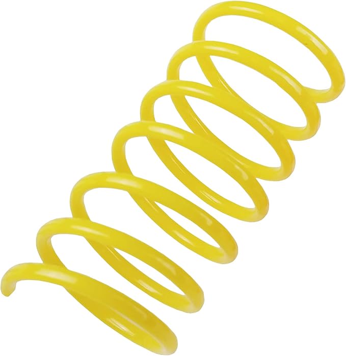 Tamu style Cat Spring Toys (60 Pack), Playful Coils for Kittens, BPA Free Plastic for Swatting, Biting, Hunting, and Active Healthy Play, Colorful 2 Inch Spirals