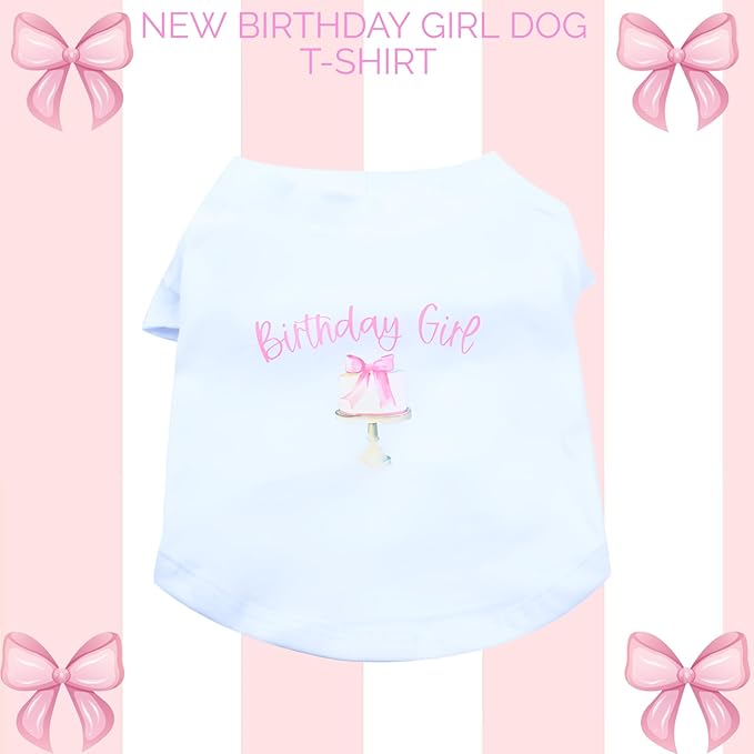Luxury Designer Dog T Shirt – Cute Puppy Clothes for Small Dogs, Fashion Pet Tee Outfit for French Bulldogs & Chihuahuas, Everything Chic Dog Apparel
