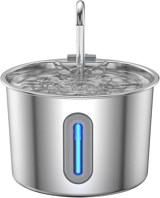 Drinking Fountain Pet Water Dispenser Automatic Watering Feeders Cats Bowl for Automatic Cats Drinking Fountain