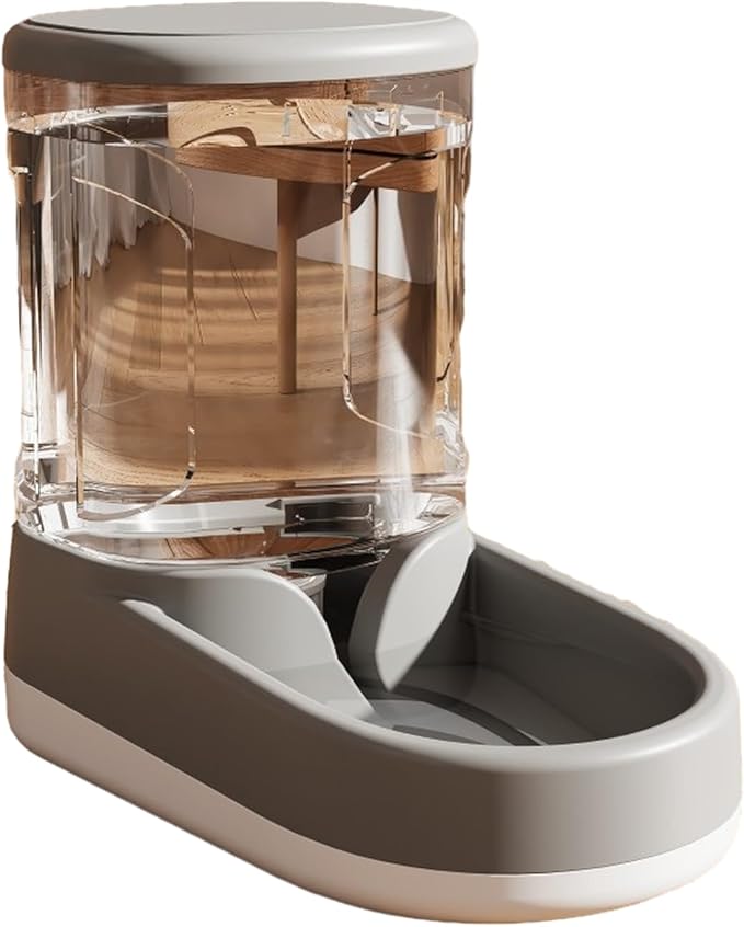 Pet Feeding Bowl Cats Water Dispenser Food Feeder Treat Bowl Automatic Dog Houseware Watering Supplies Pet