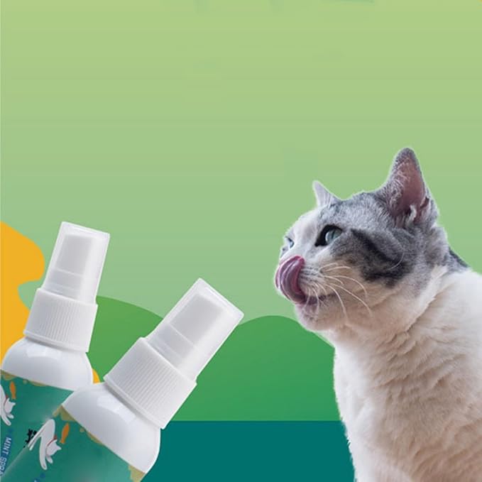 Catnip Spray 1.7 Oz Safe Treat for Indoor Cats Maximum Potency for Kitten Temptations Plastic Bottle Packaging