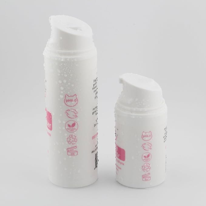 Sphynx Cat Skin Care Duo, 100% Natural, Exclusively for Hairless Cats, Gentler Than Shampoo!